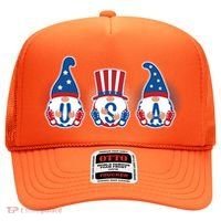 Cute USA American Gnomes Hat thumb 0