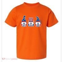 Cute USA American Gnomes Toddler T-Shirt thumb 0