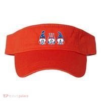 Cute USA American Gnomes Visor thumb 0