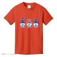 Cute USA American Gnomes Kids T-Shirt thumb 0