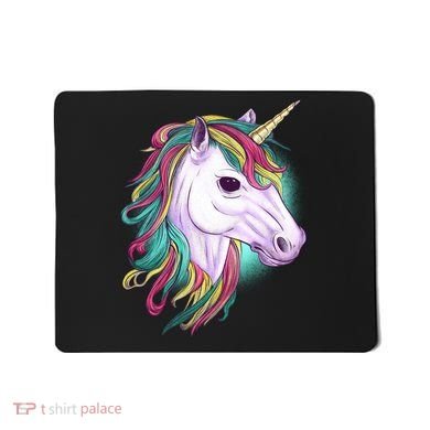 Colorful Unicorn Art Drawing Mousepad