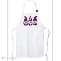 Cute USA American Flag Gnomes Apron thumb 0