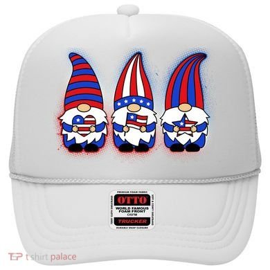 Cute USA American Flag Gnomes Hat