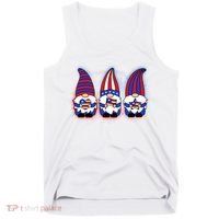 Cute USA American Flag Gnomes Tank Top thumb 0