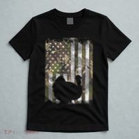 Camo Us America Flag Turkey Day Hunting Thanksgiving Gift T-Shirt thumb 5