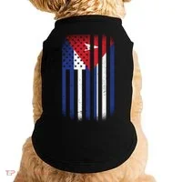 Vintage Cuban Flag Doggie Tank thumb 0