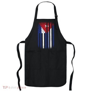 Vintage Cuban Flag Apron