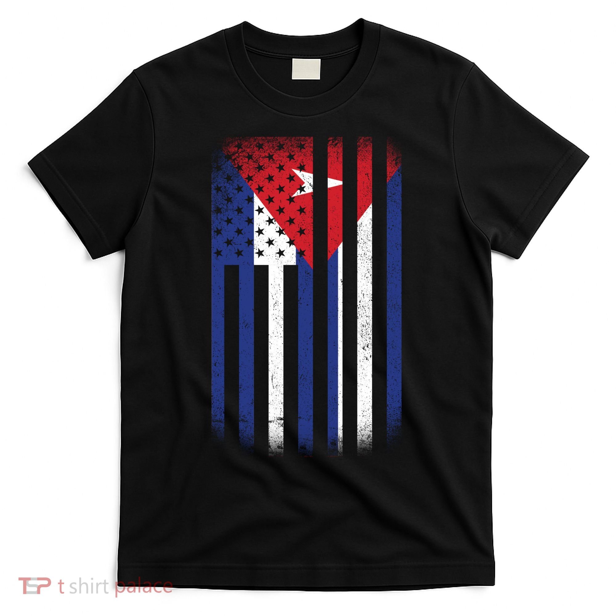 Vintage Cuban Flag T-Shirt