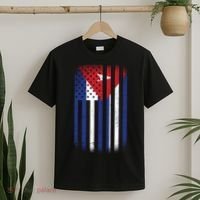 Vintage Cuban Flag T-Shirt thumb 2