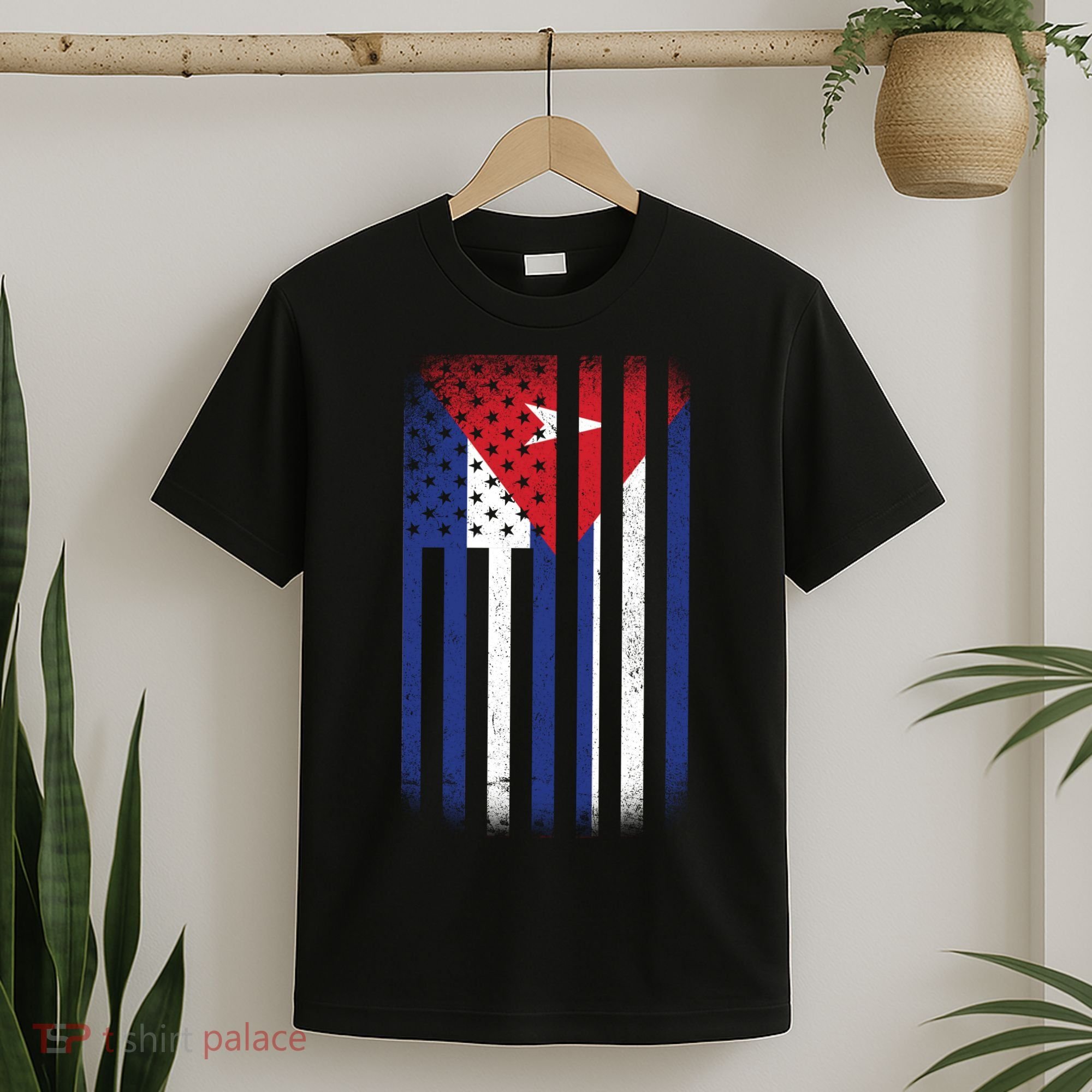Vintage Cuban Flag T-Shirt