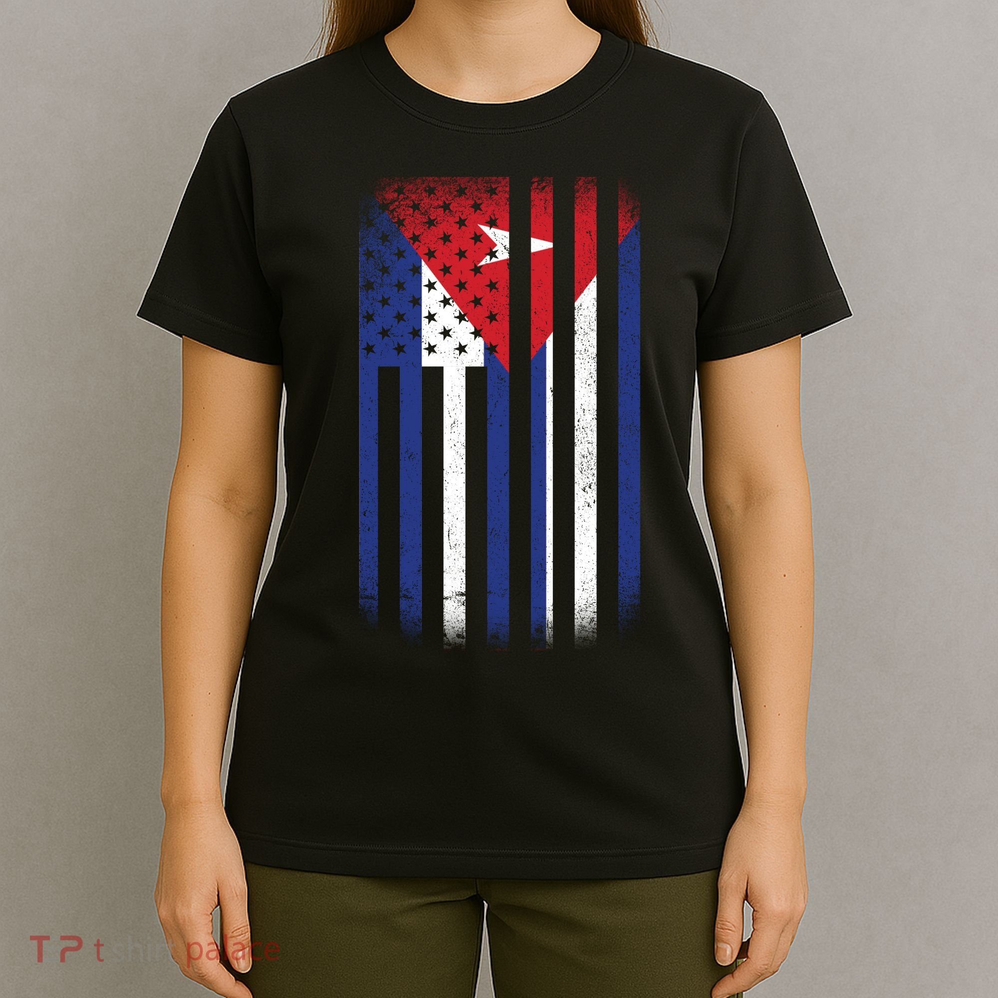 Vintage Cuban Flag T-Shirt