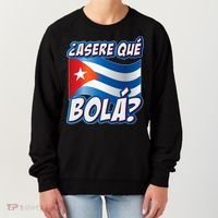 Cuba Asere Que Bola?  Women's Sweatshirt thumb 0