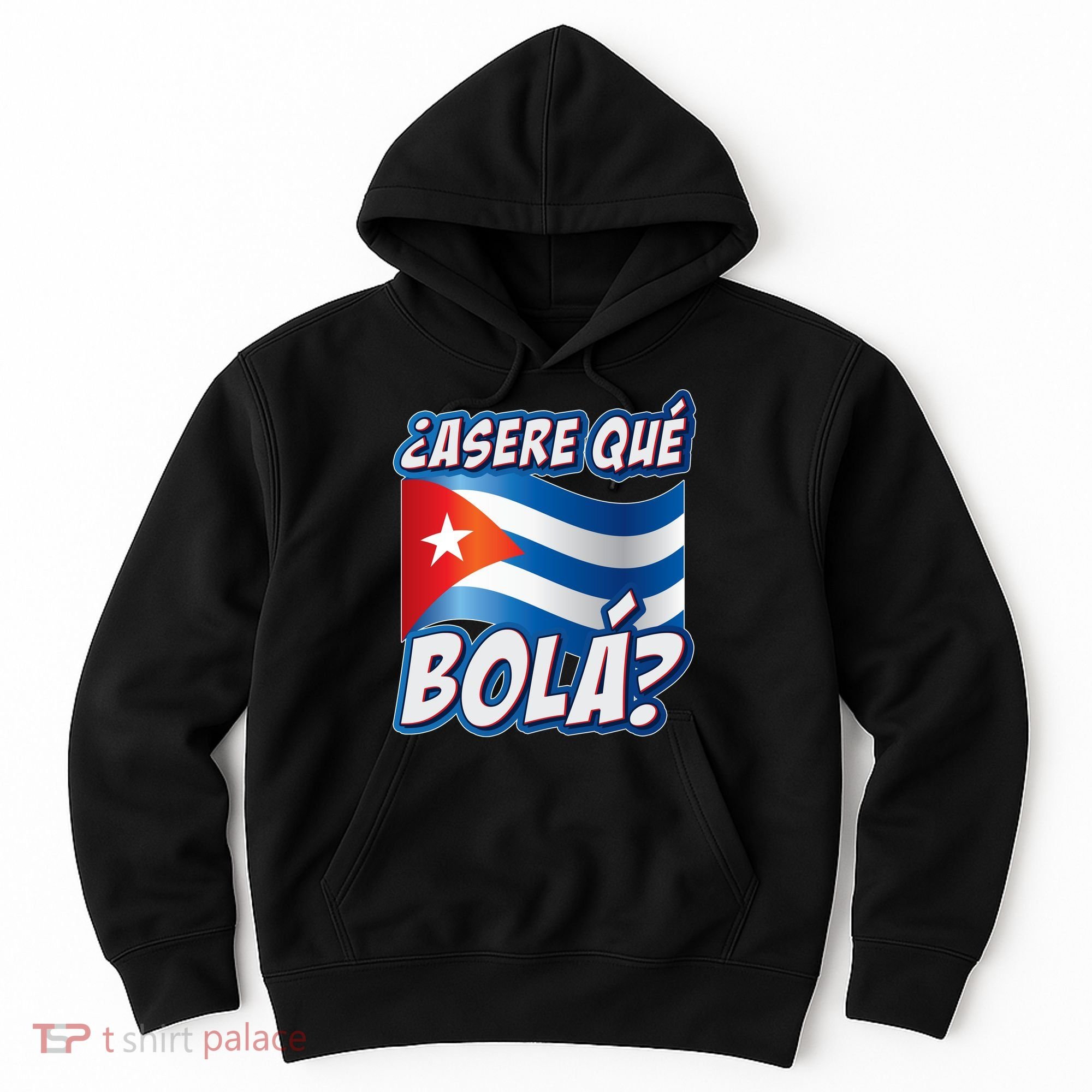 Cuba Asere Que Bola?  Hoodie