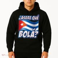 Cuba Asere Que Bola?  Hoodie thumb 2