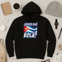 Cuba Asere Que Bola?  Hoodie thumb 3
