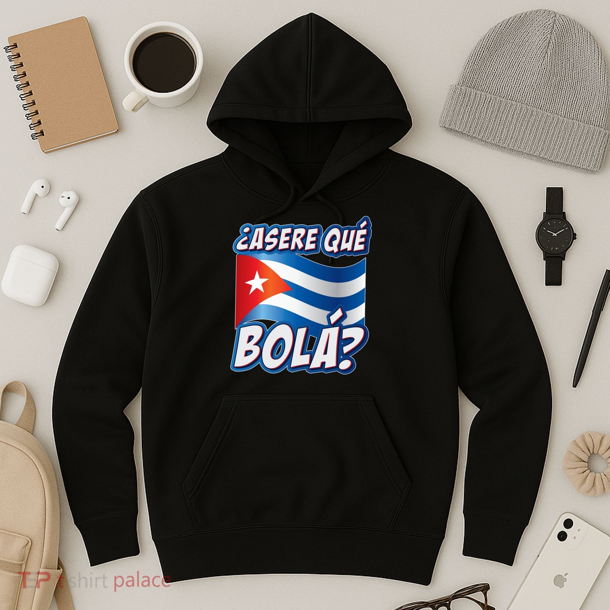 Cuba Asere Que Bola?  Hoodie