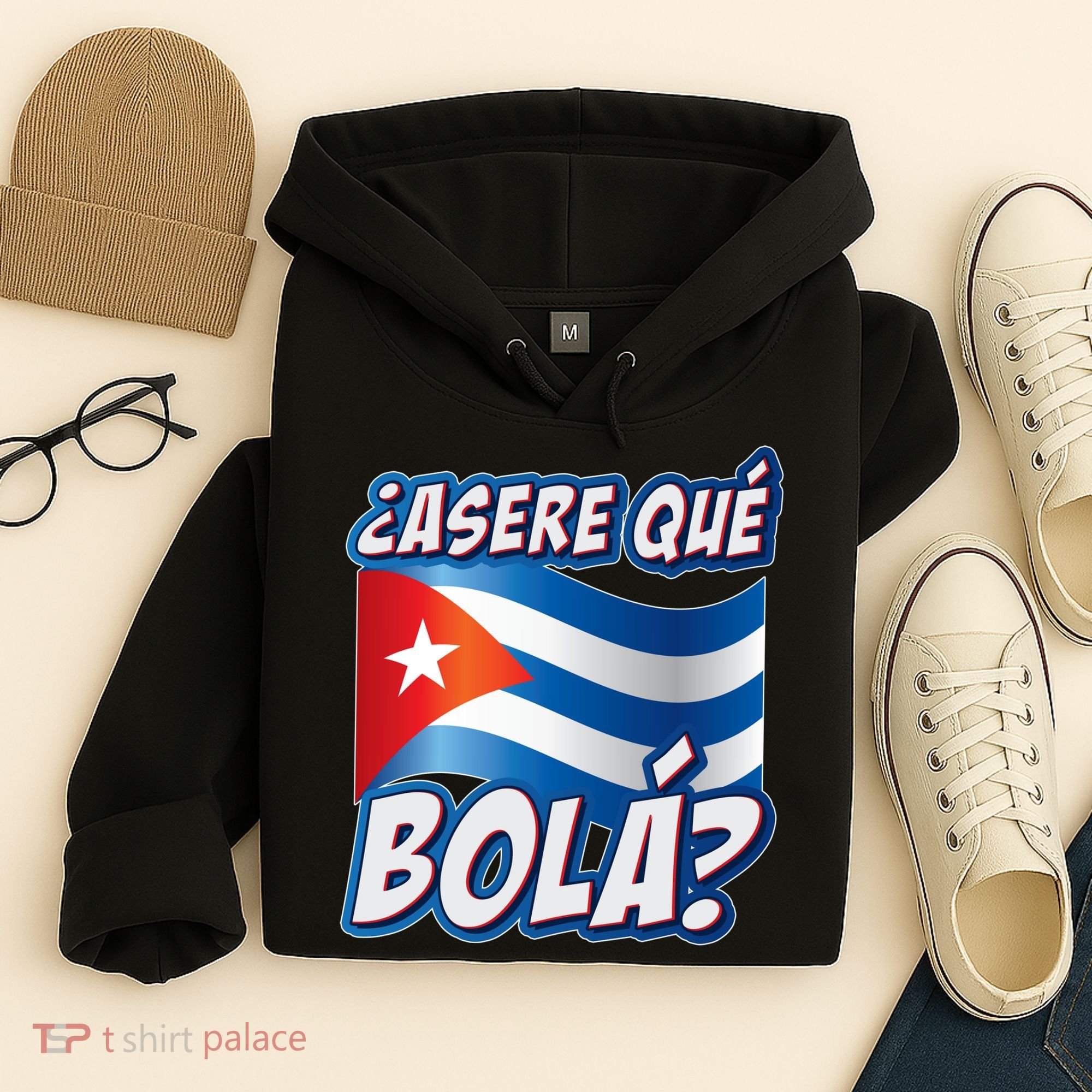 Cuba Asere Que Bola?  Hoodie