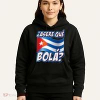 Cuba Asere Que Bola?  Hoodie thumb 5