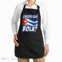 Cuba Asere Que Bola?  Apron thumb 2
