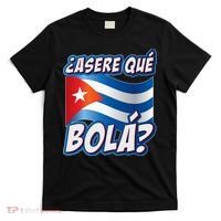 Cuba Asere Que Bola?  T-Shirt thumb 0