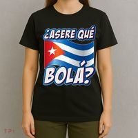 Cuba Asere Que Bola?  T-Shirt thumb 4