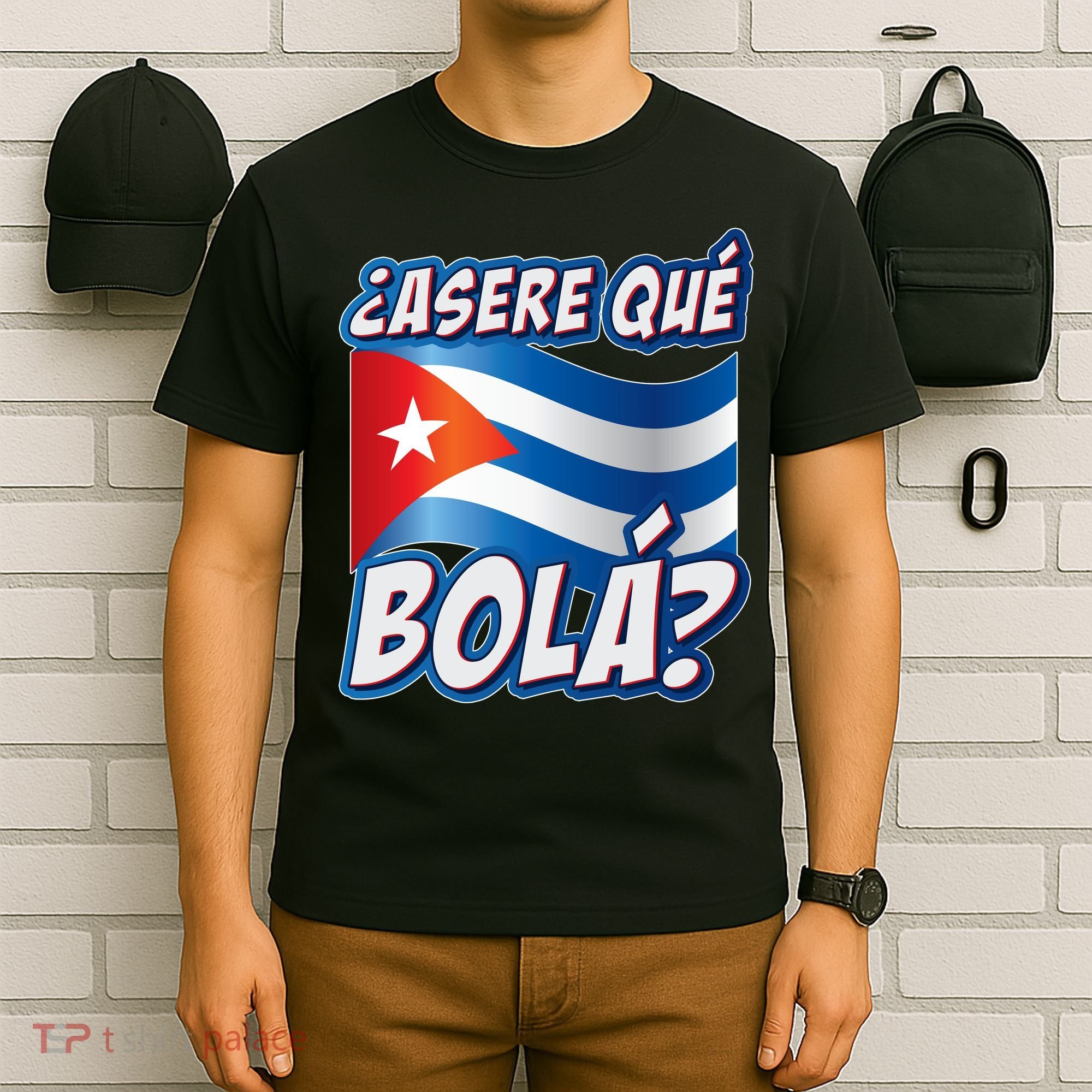 Cuba Asere Que Bola?  T-Shirt
