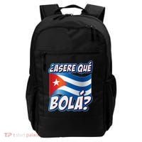 Cuba Asere Que Bola?  Backpack thumb 0