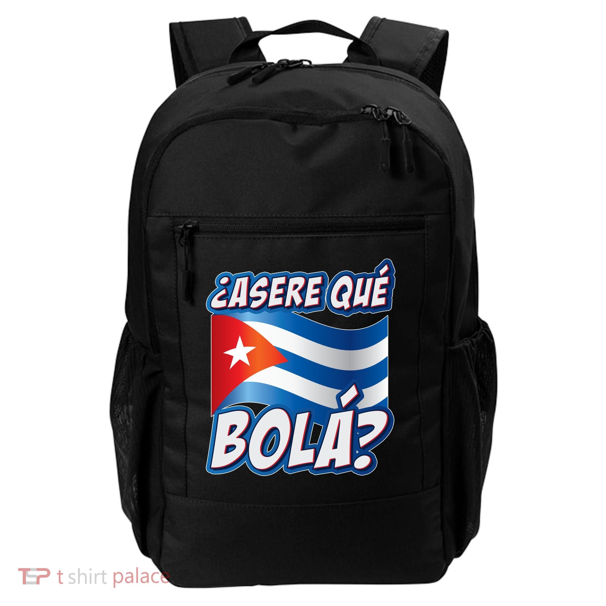 Cuba Asere Que Bola?  Backpack
