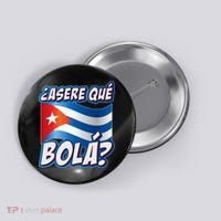 Cuba Asere Que Bola?  Button thumb 0
