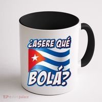 Cuba Asere Que Bola?  Coffee Mug thumb 1