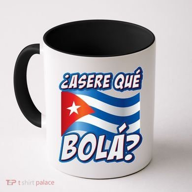 Cuba Asere Que Bola?  Coffee Mug