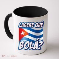 Cuba Asere Que Bola?  Coffee Mug thumb 0