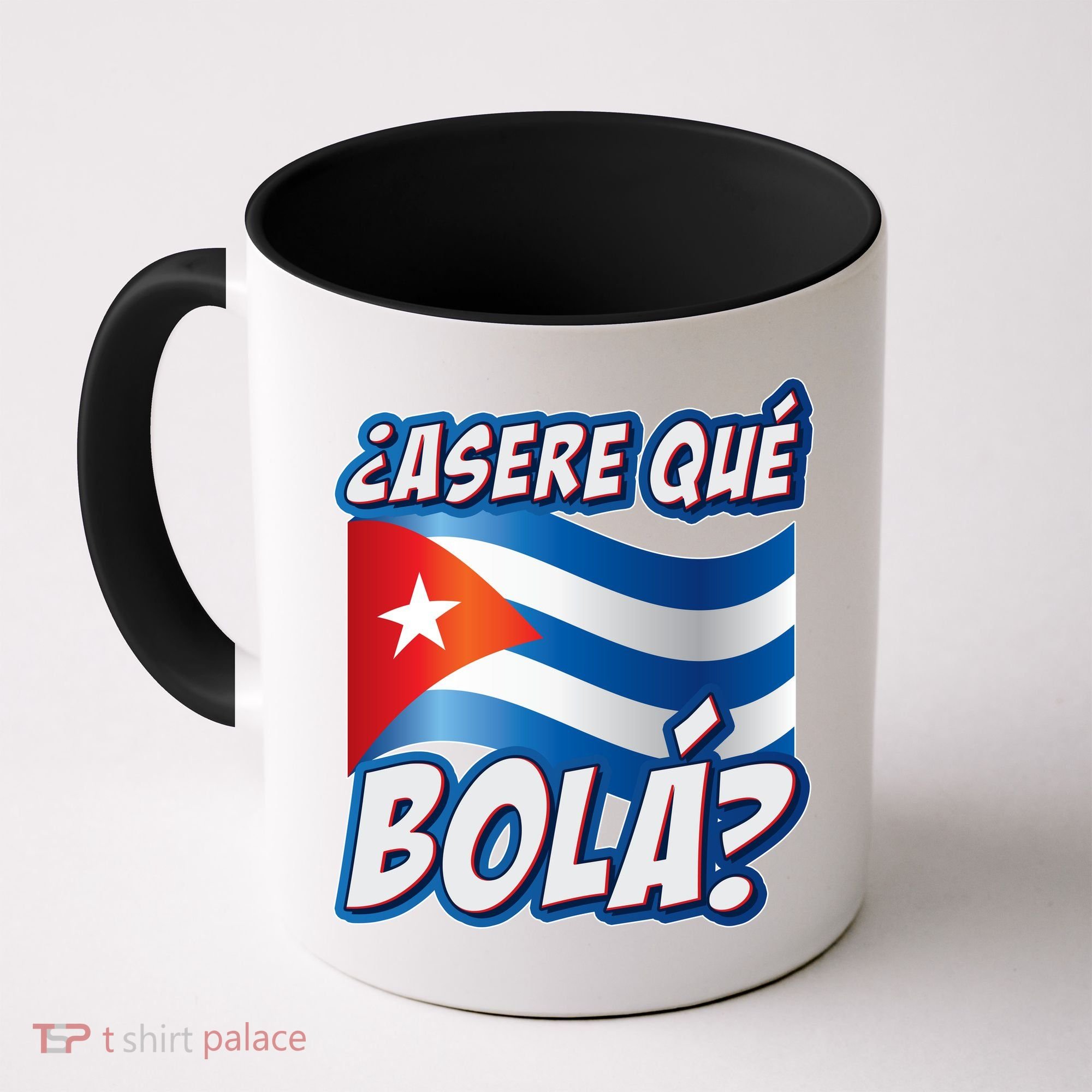 Cuba Asere Que Bola?  Coffee Mug