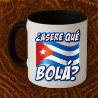 Cuba Asere Que Bola?  Coffee Mug thumb 2