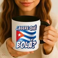 Cuba Asere Que Bola?  Coffee Mug thumb 3