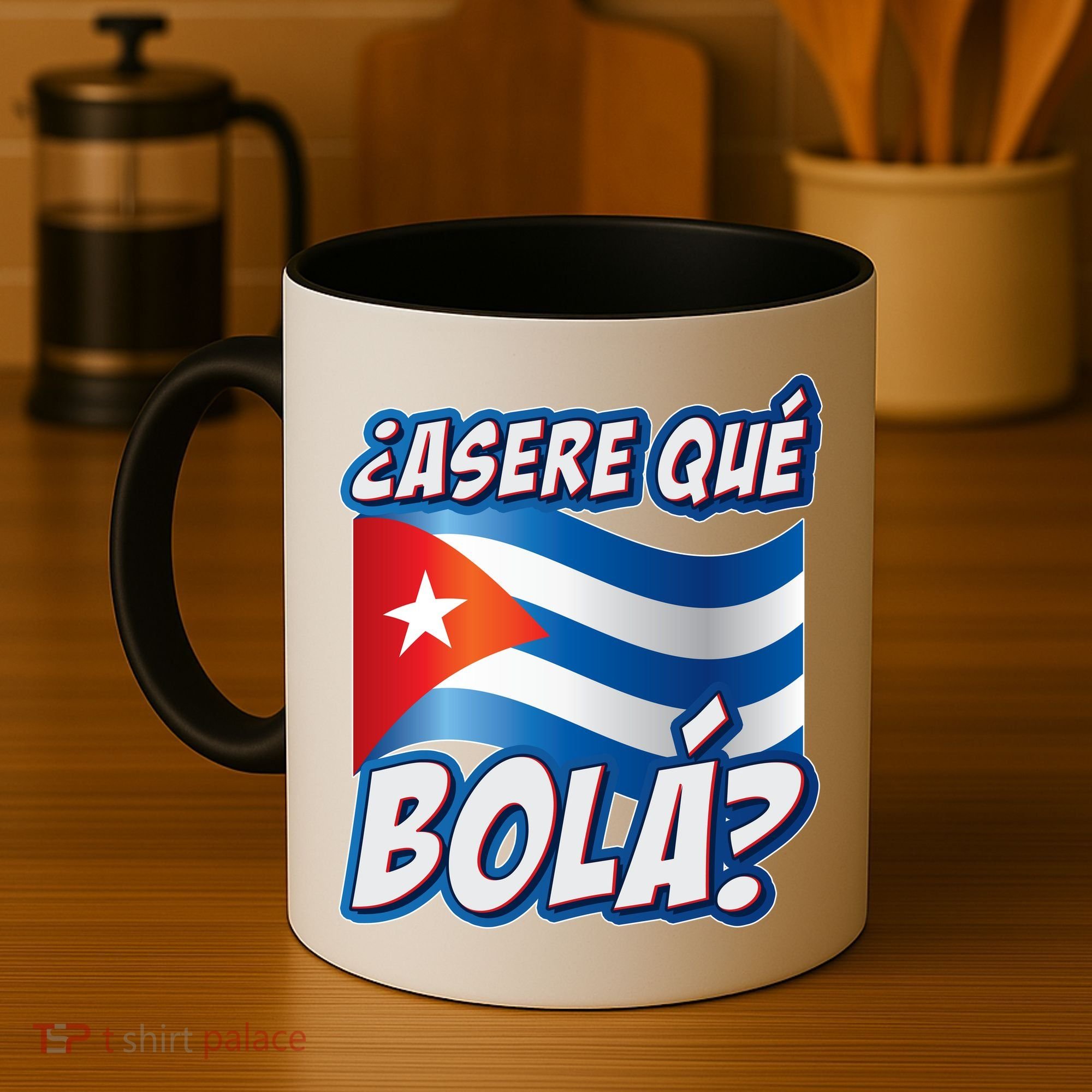 Cuba Asere Que Bola?  Coffee Mug