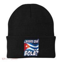 Cuba Asere Que Bola?  Beanie thumb 0