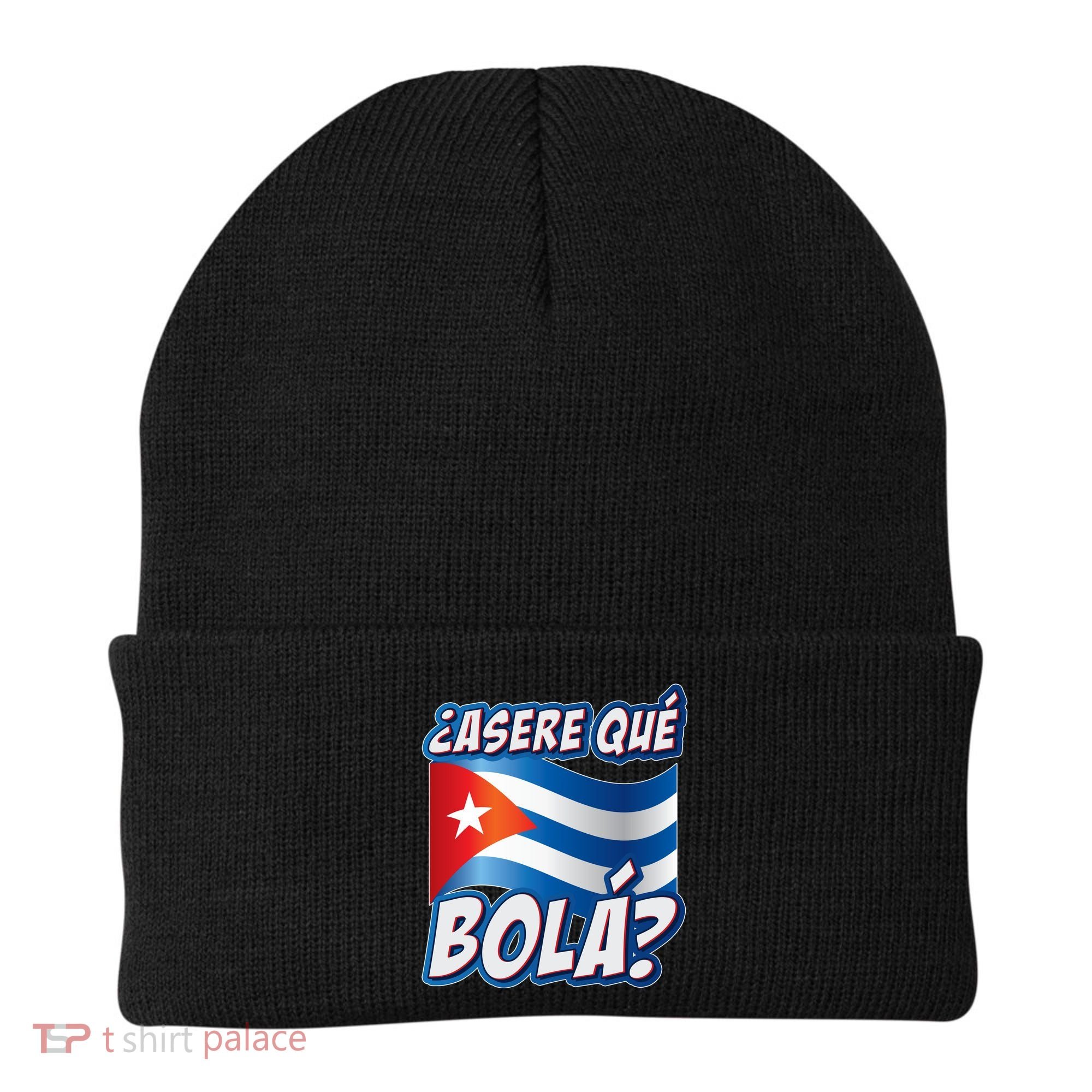 Cuba Asere Que Bola?  Beanie