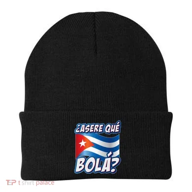 Cuba Asere Que Bola? Beanie