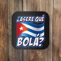 Cuba Asere Que Bola?  Coaster thumb 0