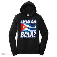 Cuba Asere Que Bola?  Women's Hoodie thumb 0