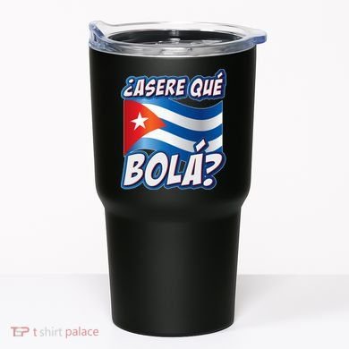 Cuba Asere Que Bola?  Tumbler