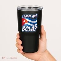 Cuba Asere Que Bola?  Tumbler thumb 2