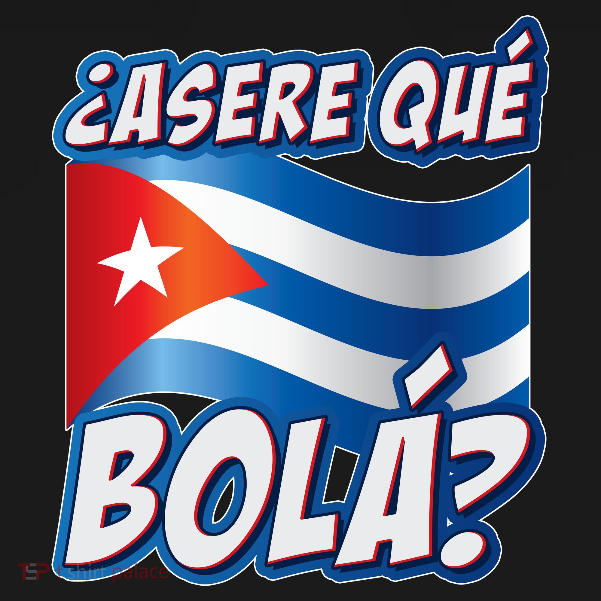 Cuba Asere Que Bola?  Mousepad