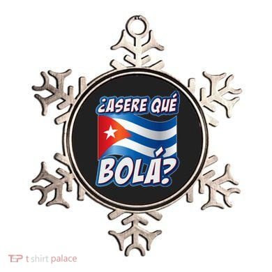 Cuba Asere Que Bola?  Ornament