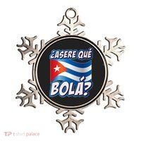 Cuba Asere Que Bola?  Ornament thumb 0