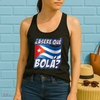 Cuba Asere Que Bola?  Women's Tank Top thumb 2
