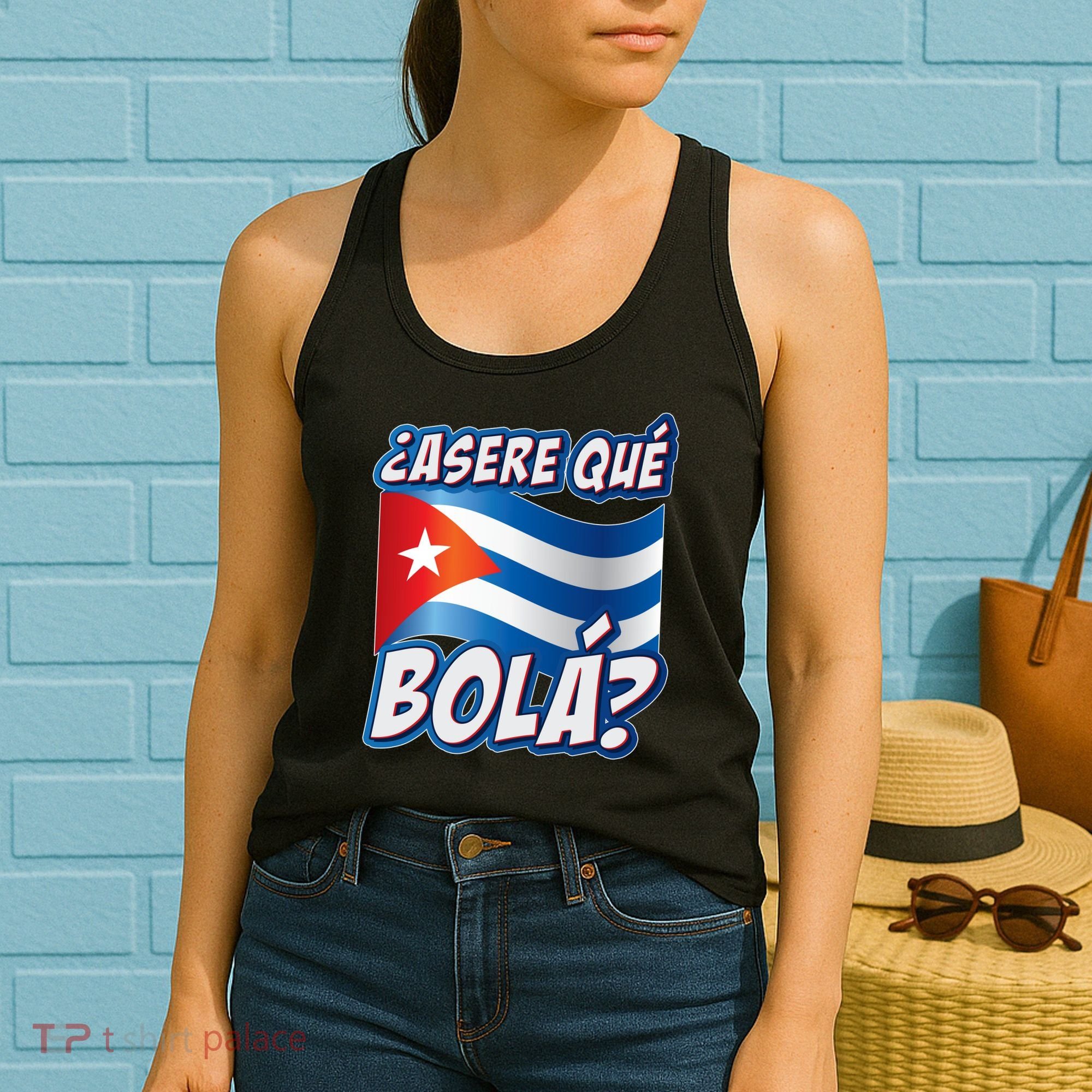 Cuba Asere Que Bola?  Women's Tank Top
