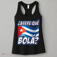 Cuba Asere Que Bola?  Women's Tank Top thumb 3