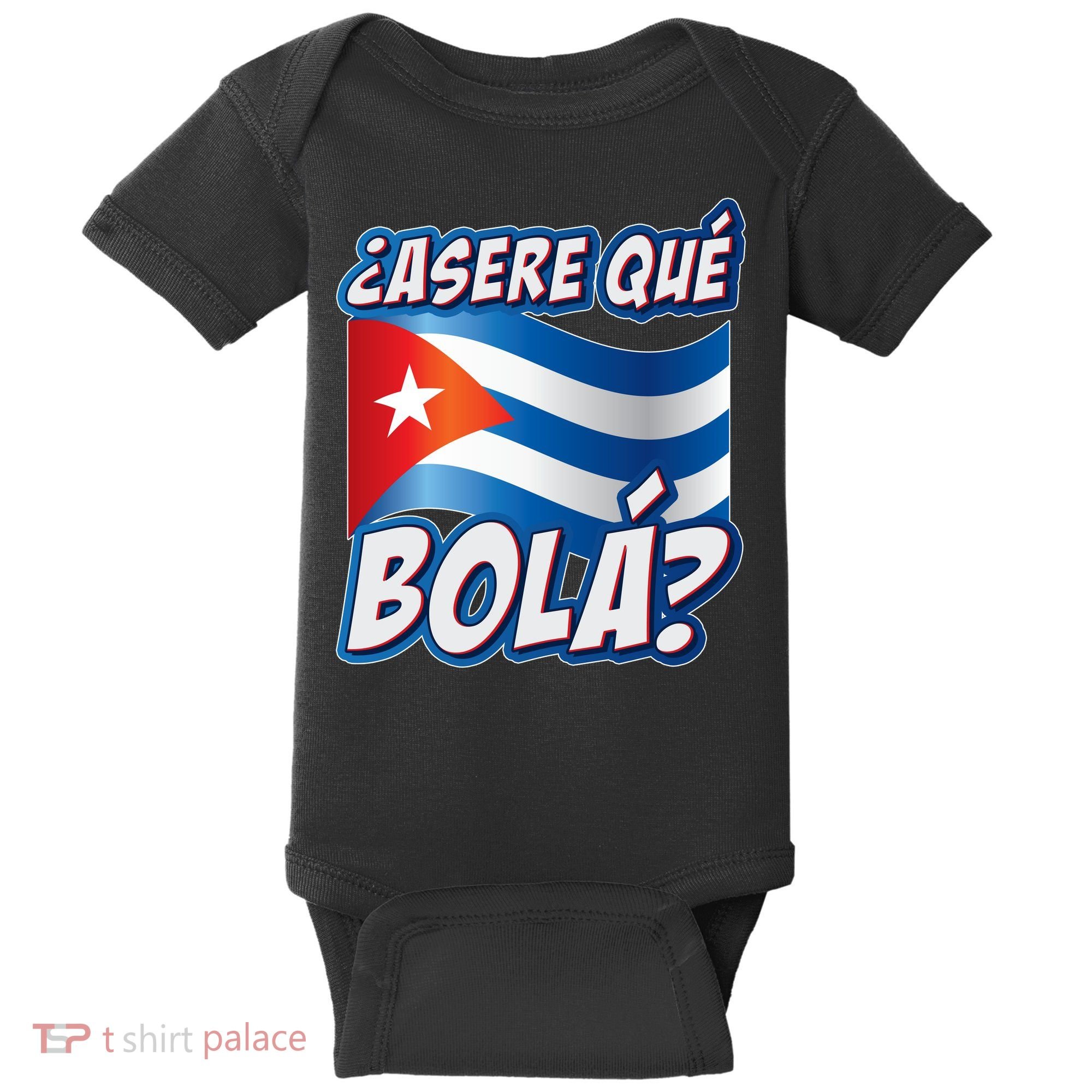 Cuba Asere Que Bola?  Baby Bodysuit